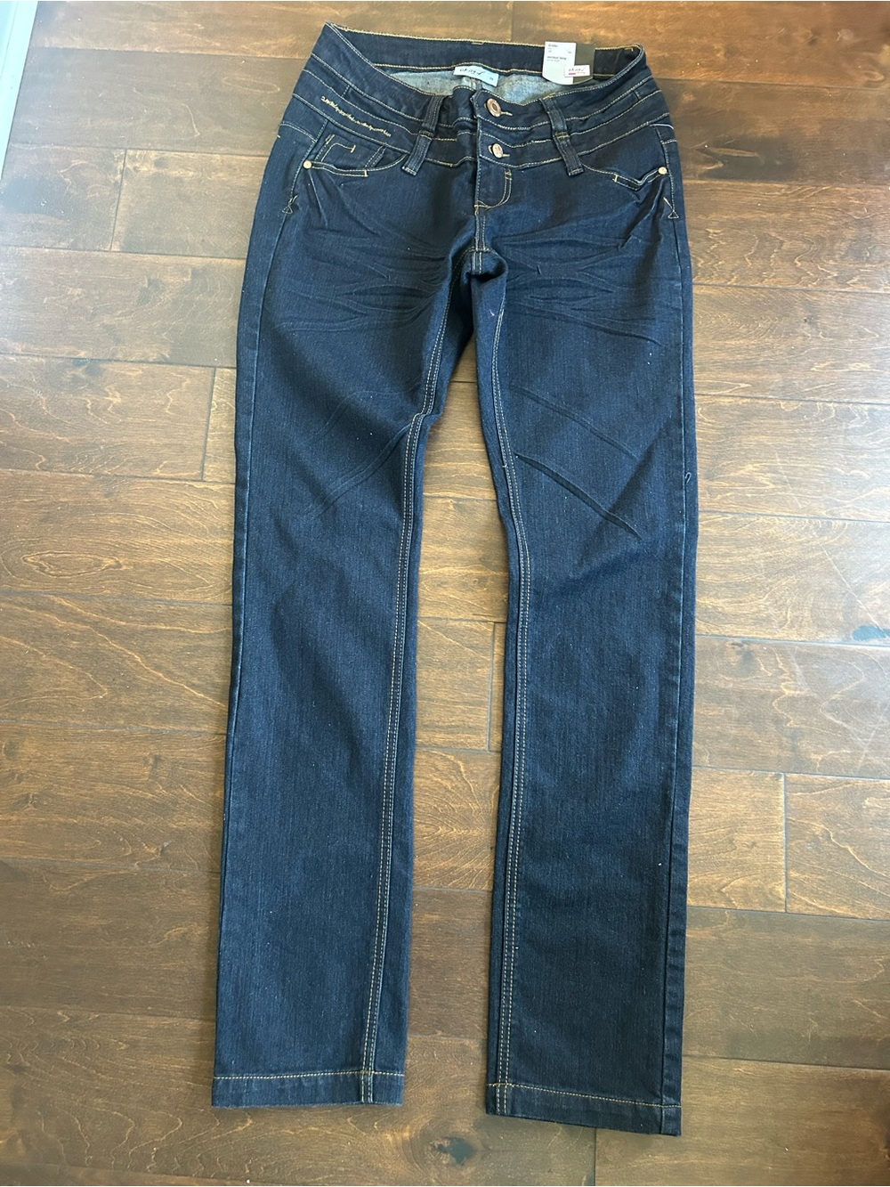 Okay Women’s Jeans Eur Sz 38 New US Sz 7/8 Blue Denim Gscase